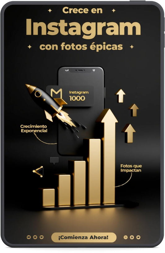 📸📈Crece en Instagram con Fotos Épicas